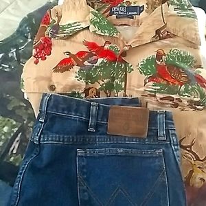 👖 Wrangler Rugged Wear Men's Jeans 33